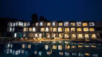 Mặt tiền nơi lưu trú