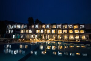 Mặt tiền nơi lưu trú