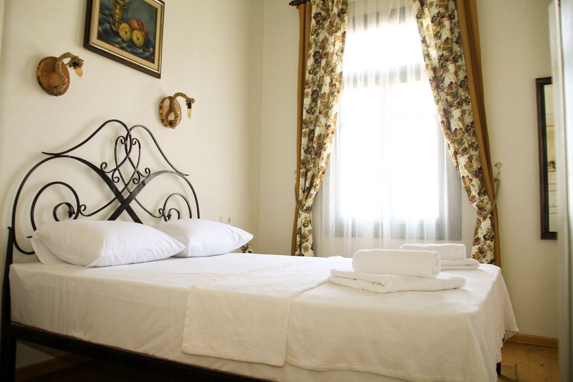 双人房, 海景 | 隔音、免费 WiFi、床单