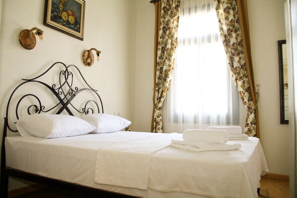 Kamar Double, pemandangan laut | Kedap suara, Wi-Fi gratis, dan seprai linen