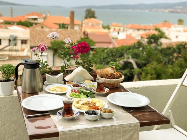 Repas de petit déjeuner