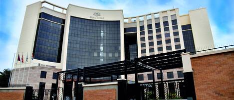 Quang cảnh từ phòng