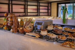 Desayuno buffet