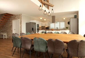 Casa (Bergtraum Braunlage) | Opções para refeição no quarto