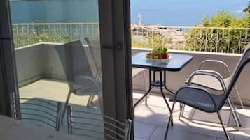 Apartemen Comfort, 2 kamar tidur | Pemandangan dari kamar