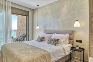 Luxury Villa | 3 bedrooms, in-room safe, iron/ironing board, free WiFi - Sabbia Doro Beach Villa (Zakynthos)