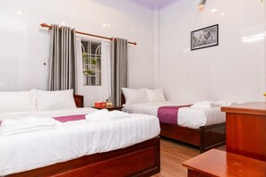 Cofres nos quartos, quartos à prova de som, Wi-Fi de cortesia