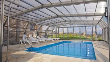 Ulkouima-allas, lämmitetty uima-allas