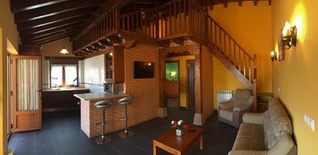 Apartamento, suíte, vista para o lago | Parte interna