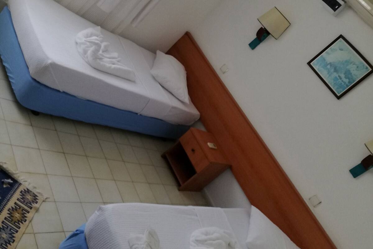 Twin Room, Multiple Beds, Mountain View | Premium bedding, rollaway beds (free), WiFi (free), bed sheets