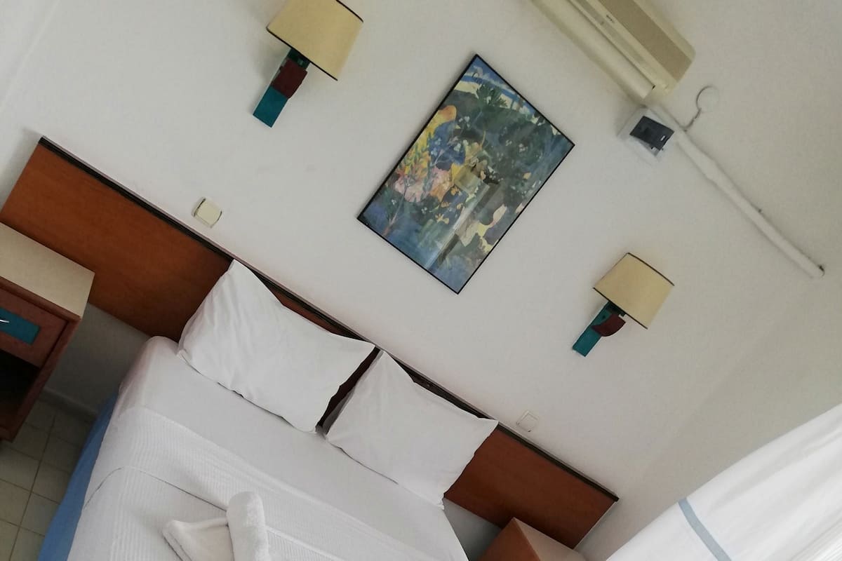 Double Room, Pool View | Premium bedding, rollaway beds (free), WiFi (free), bed sheets