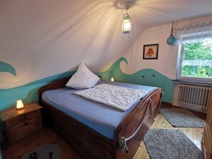 2 quartos, Wi-Fi, roupa de cama