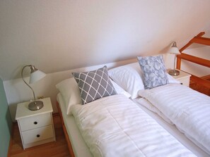 2 camere, culla da viaggio, Wi-Fi, lenzuola