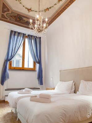Apartment, 2 Bedrooms | 2 bedrooms, iron/ironing board, cribs/infant beds, free WiFi - Spada Apartment (Florence)
