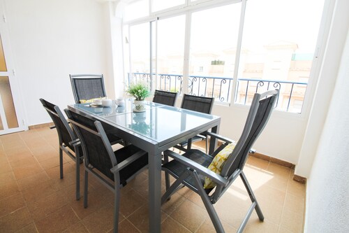 2 bedroom apartment PUNTA PRIMA ORIHUELA COSTA TORREVIEJA With POOL