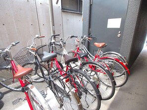 Bicycling - Hotel Tenjin (Kyoto)