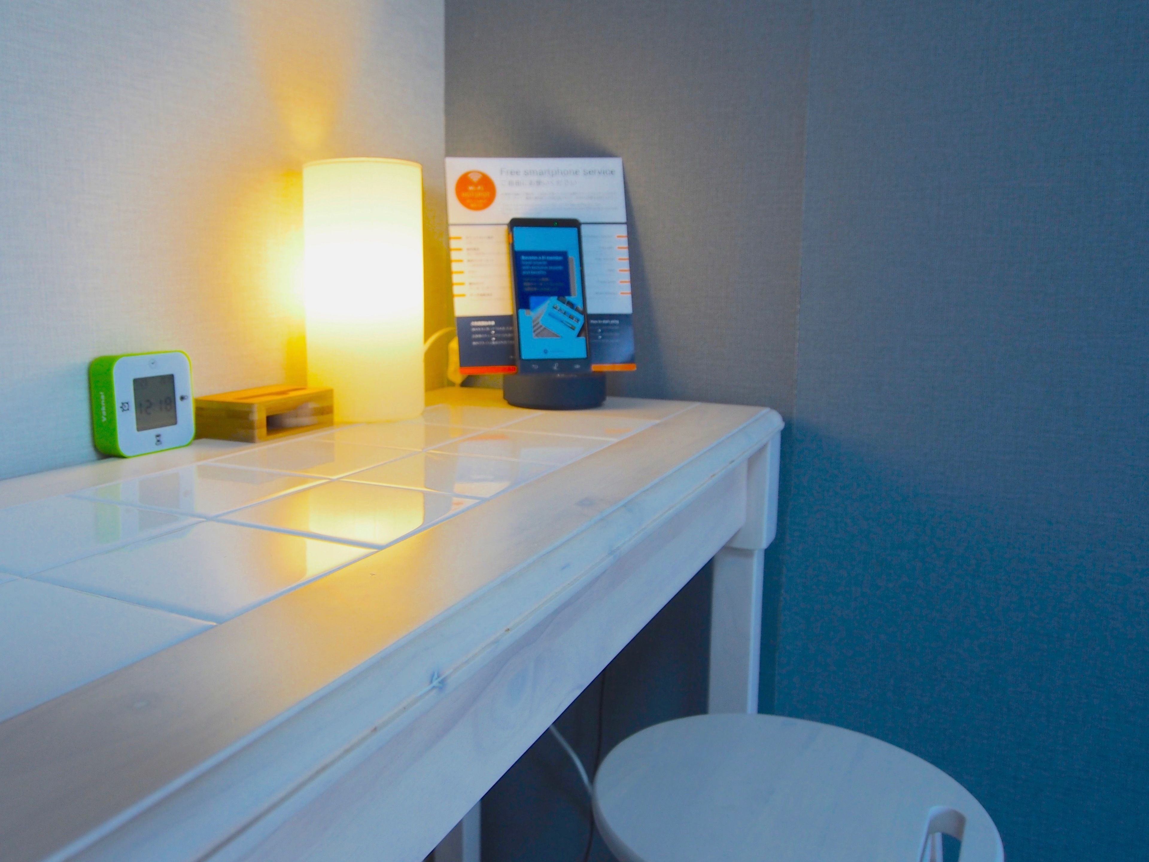 Western Style Room (a double bed) A | Individually decorated, individually furnished, laptop workspace