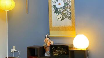 Japanese Style Room A | Individually decorated, individually furnished, laptop workspace