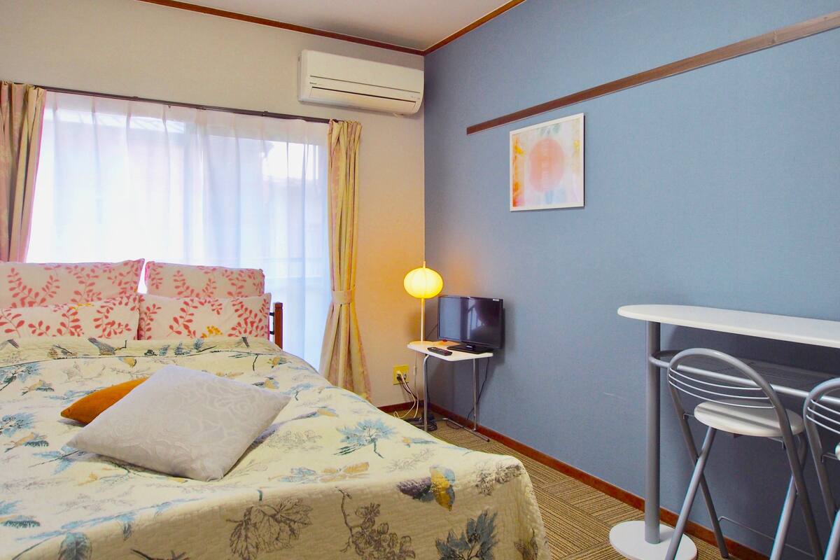Western Style Room (a double bed) C