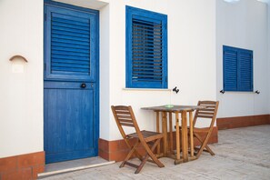 Outdoor dining - Double / twin room (without kitchen) (balestrate)