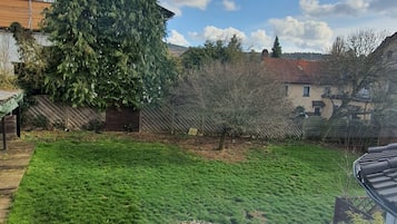 Blick auf den Garten