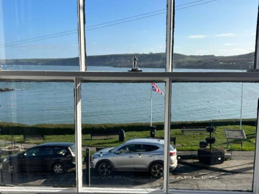 Kahden hengen huone, 1 parisänky (Sea View) | Näkymä rannalle/valtamerelle