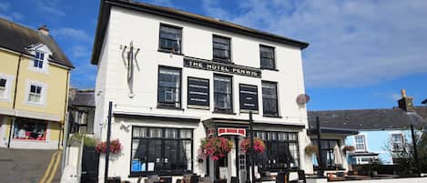 Détail de l’extérieur