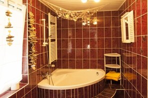 Bathroom - Spreewaldpension Tannenwinkel (Lübbenau/Spreewald)