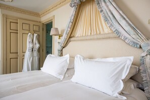 Superior Double or Twin Room, Ensuite, Sea View | Egyptian cotton sheets, premium bedding, in-room safe - The Panorama (St. Brelade)