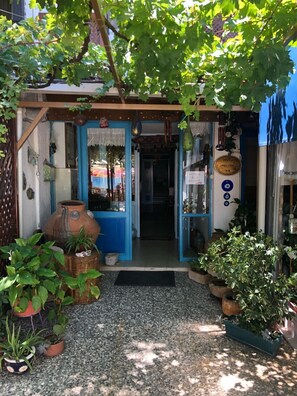 Ingang accommodatie
