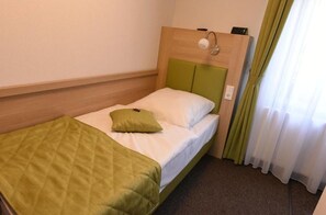 Single Room | Desk, free WiFi, bed sheets - SpreewaldPension Am Spreeschlößchen (Lübbenau/Spreewald)