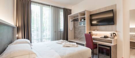 Chambre Confort Double ou avec lits jumeaux