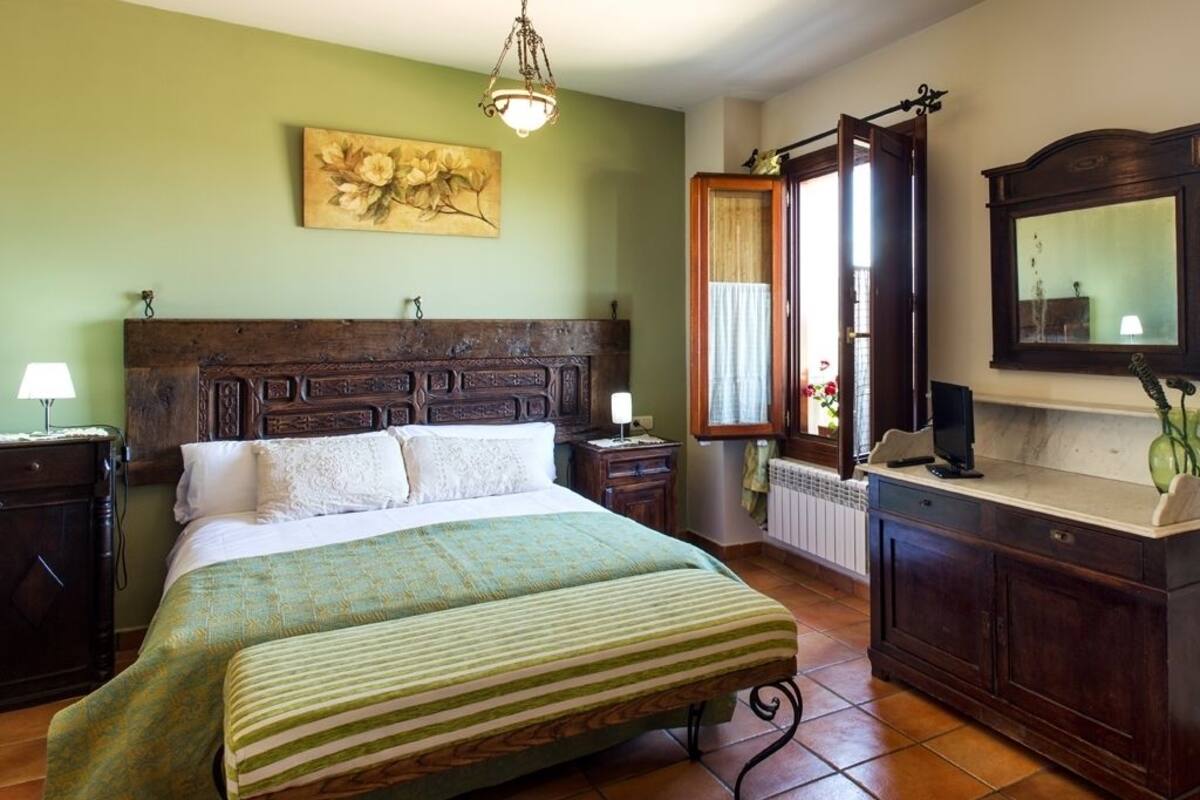 Double Room, 1 Double or 2 Single Beds | Blackout curtains, iron/ironing board, rollaway beds, free WiFi