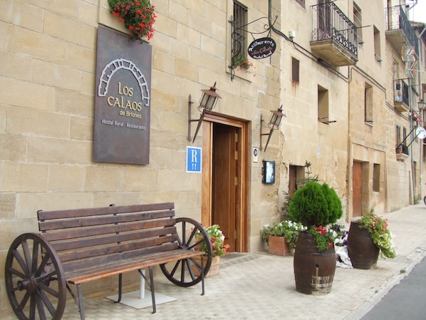 Front of property