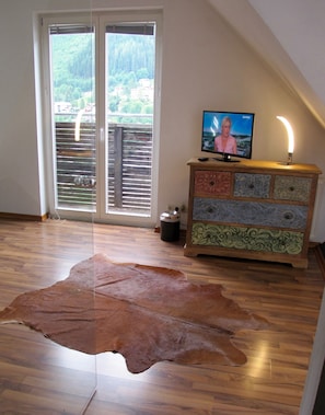 Deluxe Loft, Mountain View | Television