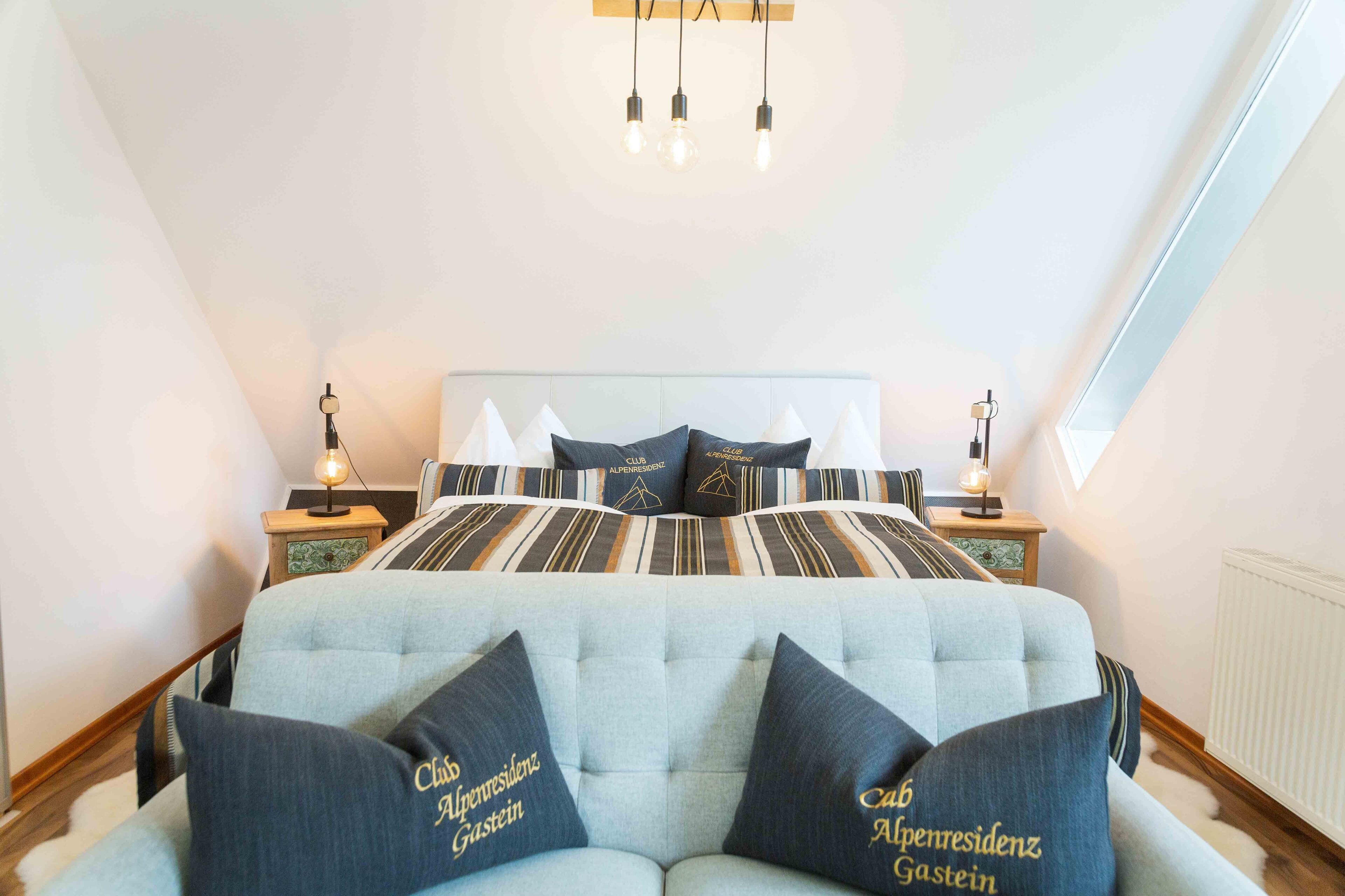 Loft Deluxe, vistes a la muntanya | Caixa forta a l'habitació, wifi gratuïta i roba de llit 