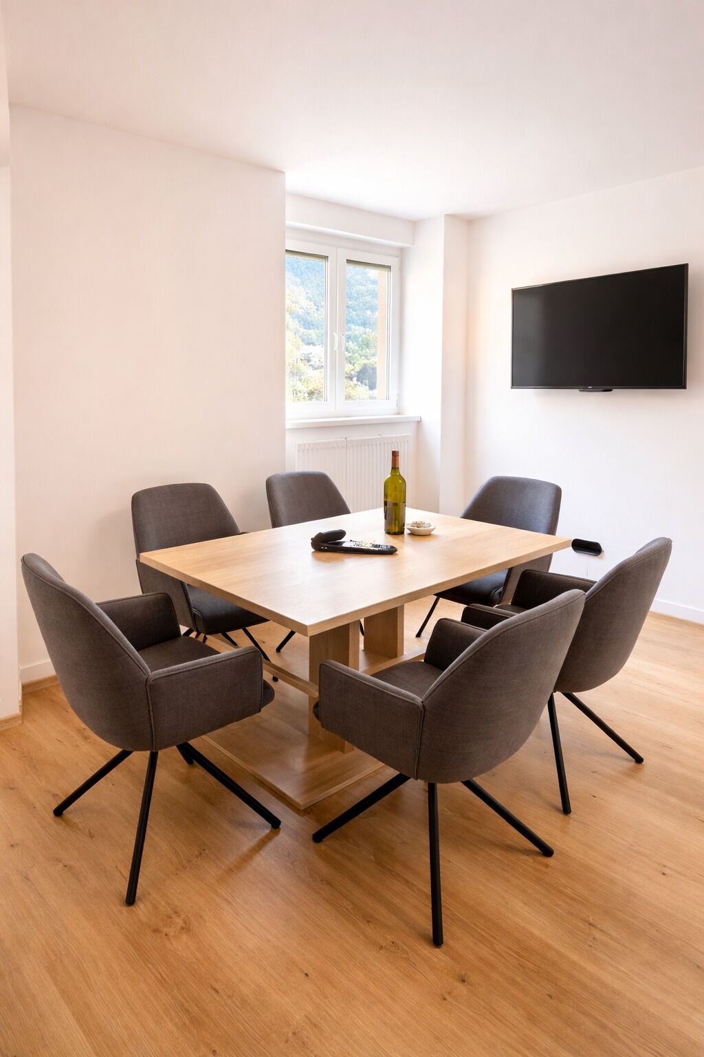 Appartement Classique, 2 chambres | Coin séjour