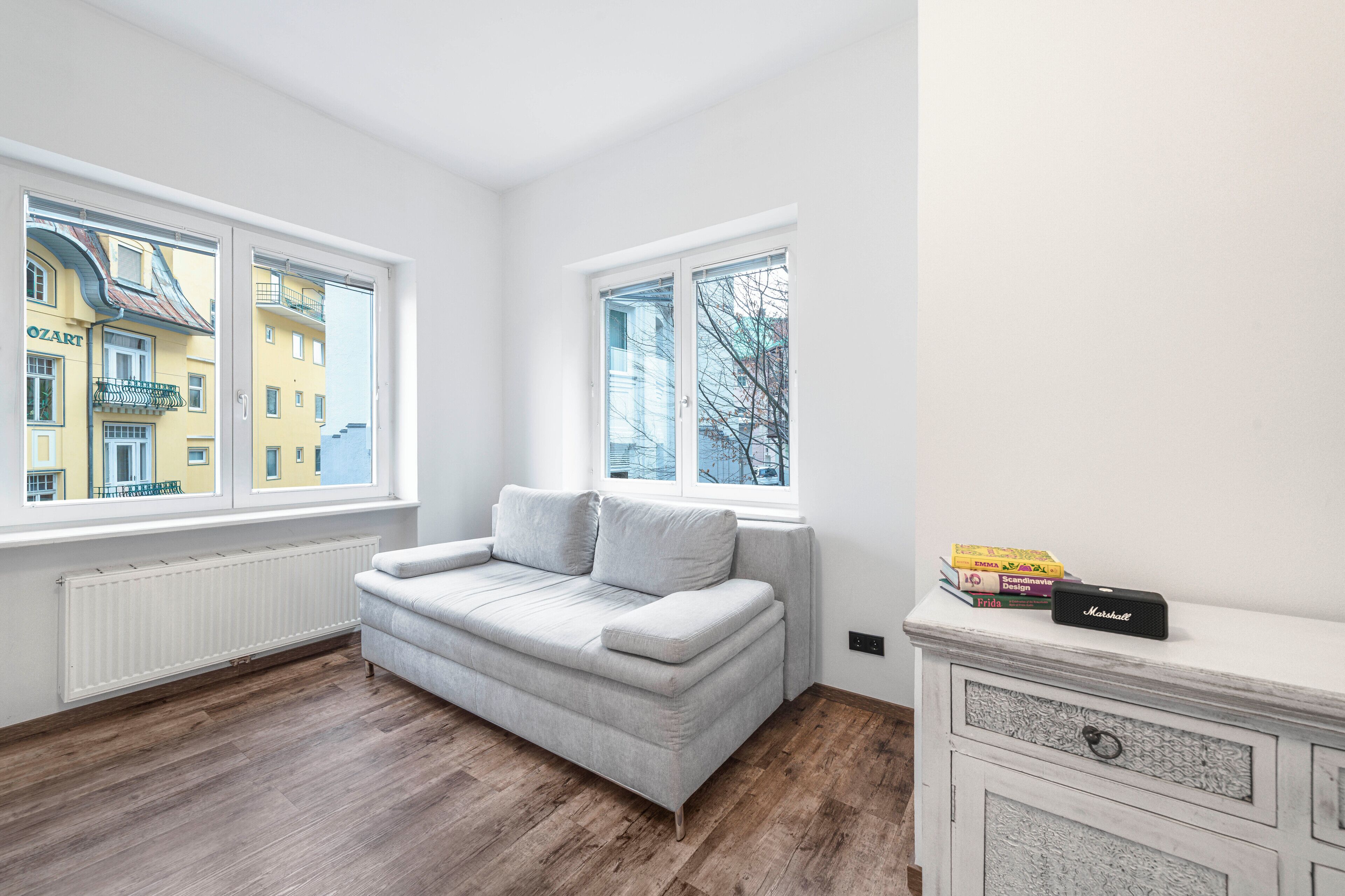 Deluxe Apartment, 1 Bedroom | Living area | Flat-screen TV