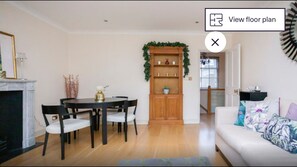 Leilighet | Oppholdsområde | Flatskjerm-TV