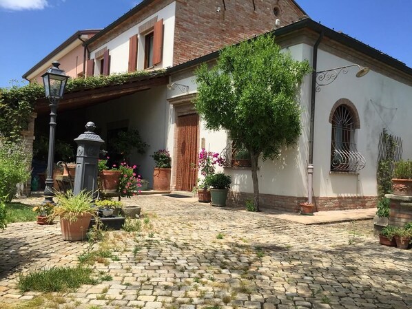 Front of property