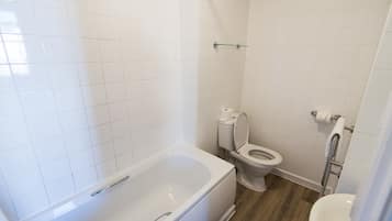 Free toiletries, towels