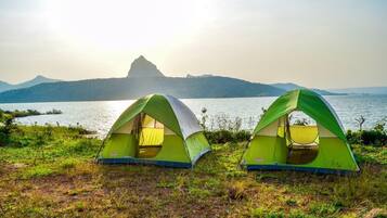 Standard Tent, 1 Single Bed, Lake View | Lake view