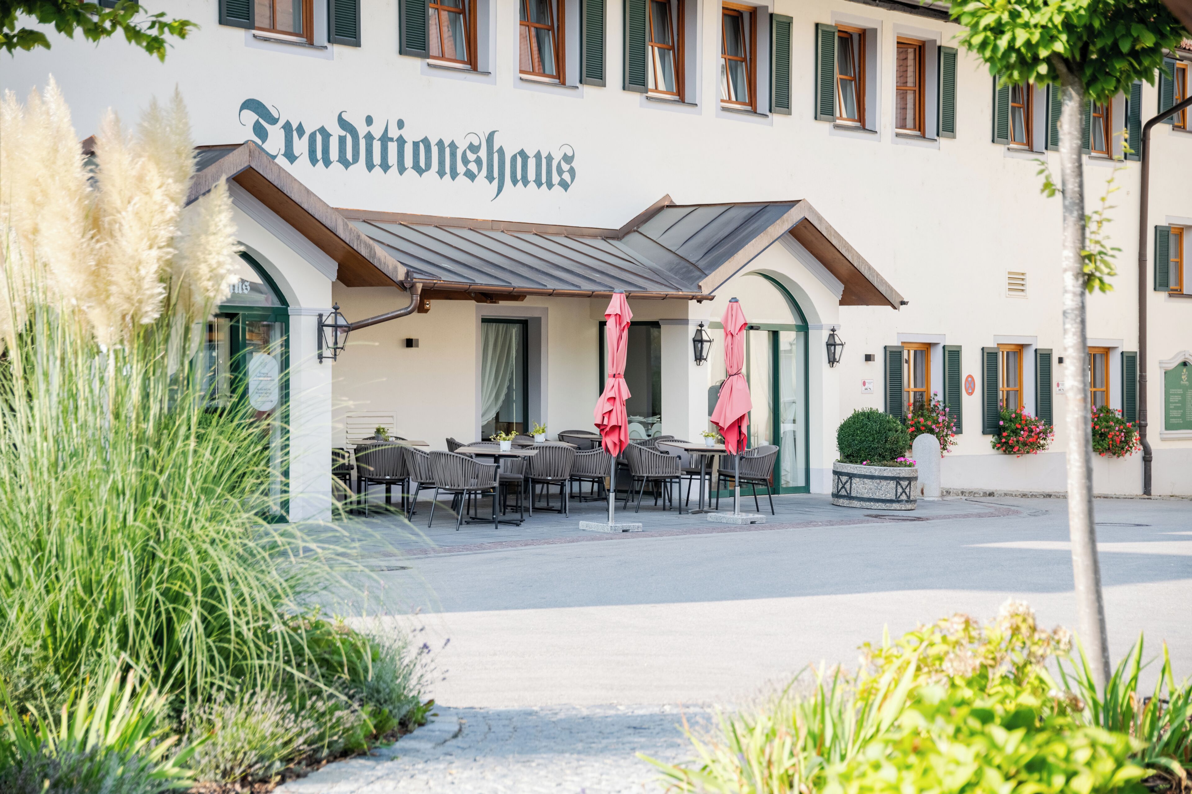 Blick auf den Innenhof