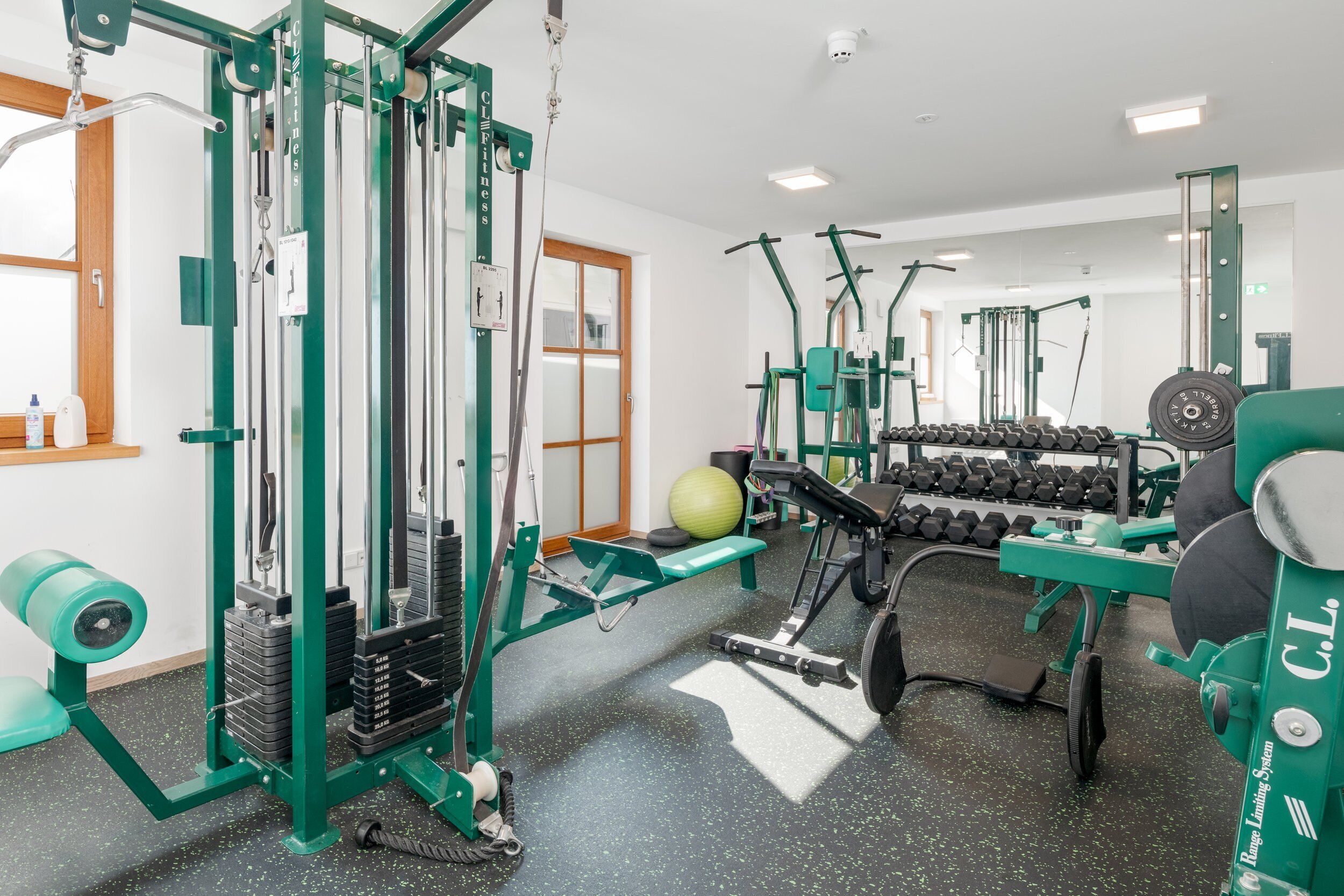 fitness facility
