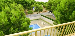 Outdoor pool - Apartamento familiar cerca de Port Avenuta (Salou)