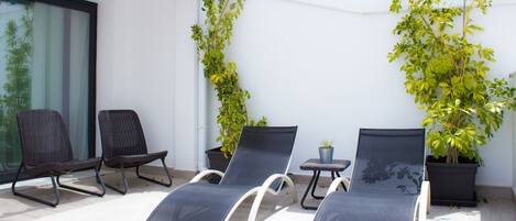 Comfort Penthouse, Ensuite, City View (Picacho 2) | Garden