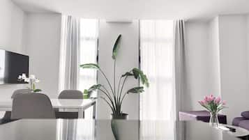 Comfort Penthouse, Ensuite, City View (Picacho 2) | Lounge