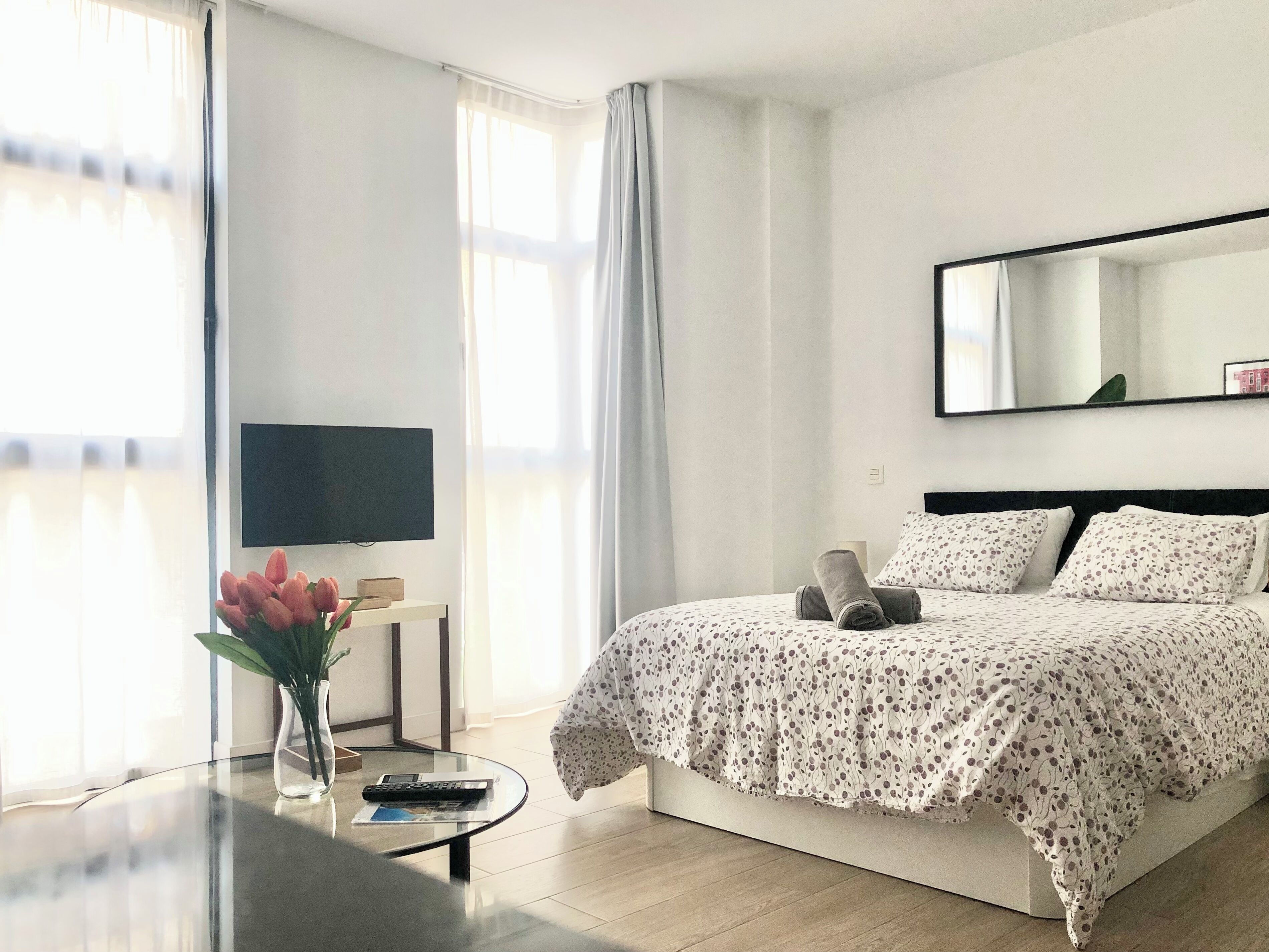 舒適開放式客房, 獨立浴室, 城市景 (Picacho 1) | 客房設施服務