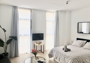 舒适开间, 独立浴室, 城市景观 (Picacho 1) | 住宿内部