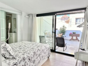 舒适顶层房, 独立浴室, 城市景观 (Picacho 2) | 1 多间卧室